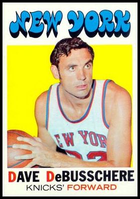 107 Dave DeBusschere